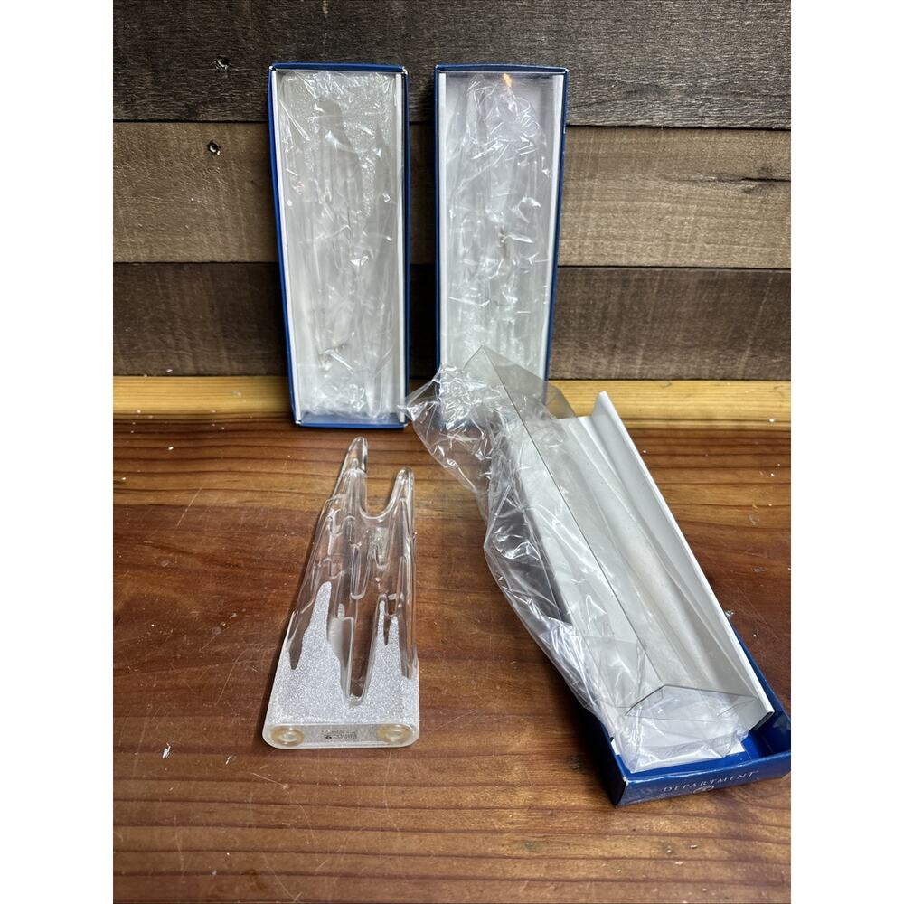 Dept 56 Cluster Icicle Light Cover Lot Of 3